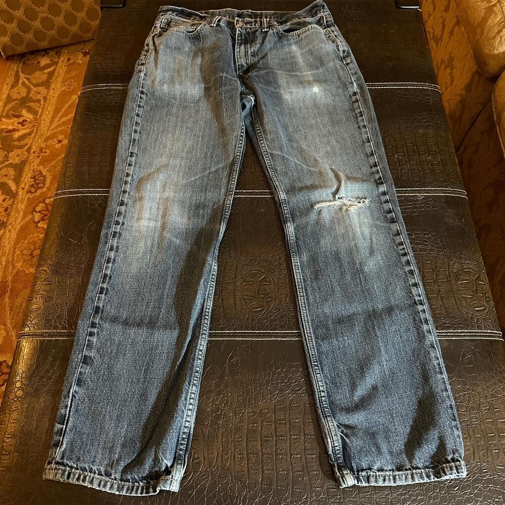 Levi-s Men's Blue Jeans